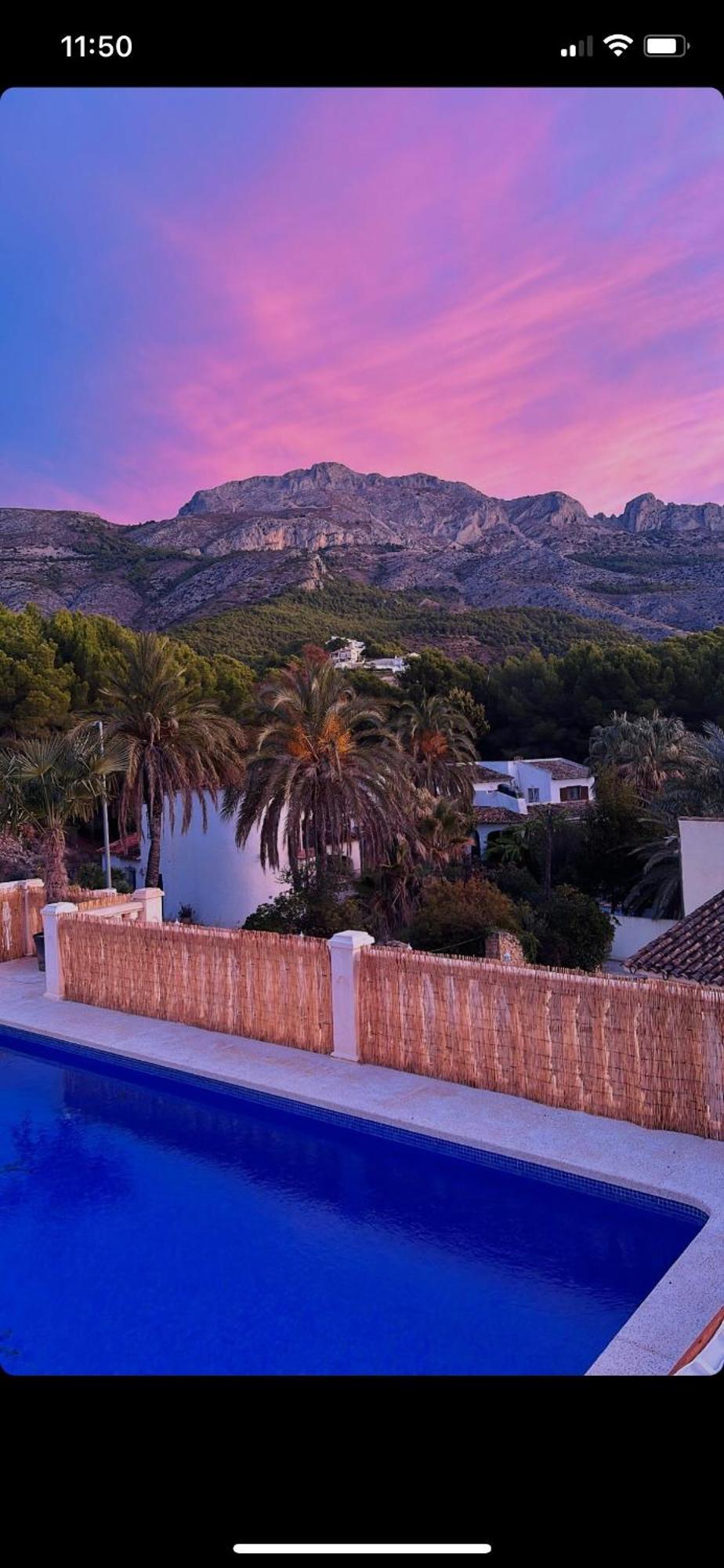 Altea Bungalow 6P Villa Bernia Екстериор снимка